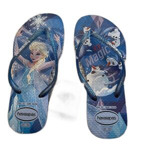 Havaianas -Frozen - size 2 Youth - NWT